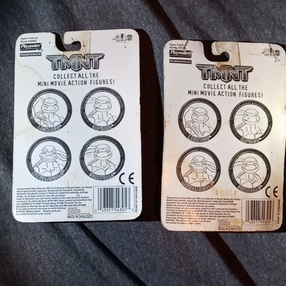 2 Teenage mutant ninja turtles - Picture 3 of 3